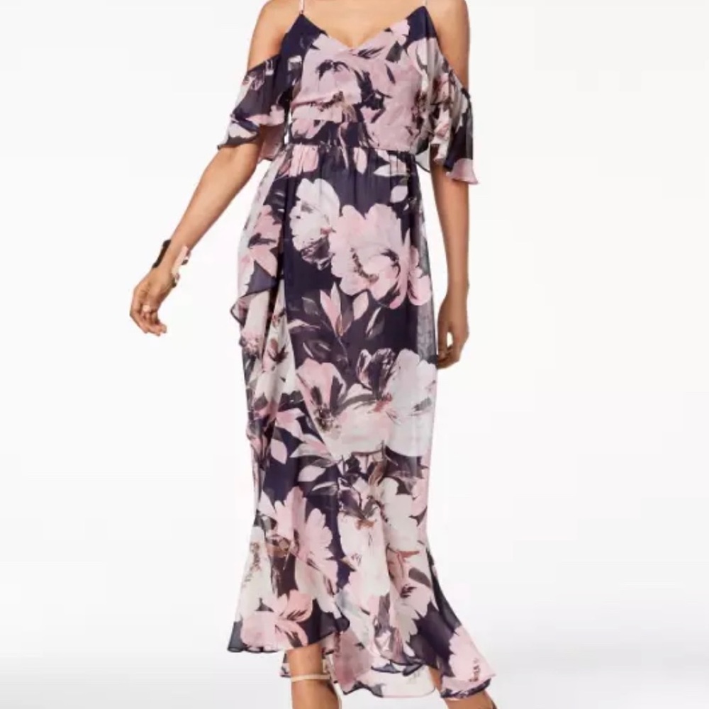 Vince Camuto Floral Maxi Dress
